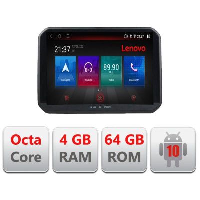 Navigatie Suzuki Ignis 2016- E-IGNIS16 Octa Core cu Android Radio Bluetooth Internet GPS WIFI DSP 4+64GB 4G RESIGILAT