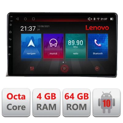 Navigatie VW Multivan 2003-2015 E-MULTIVAN Octa Core cu Android Radio Bluetooth Internet GPS WIFI DSP 4+64GB 4G RESIGILAT