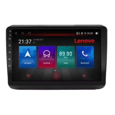 Navigatie Jeep Grand Cherokee 2014-2019 E-JGG Octa Core cu Android Radio Bluetooth Internet GPS WIFI DSP 4+64GB 4G RESIGILAT