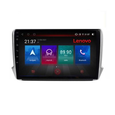 Navigatie Peugeot 208/2008 E-PSA Octa Core Octa Core cu Android Radio Bluetooth Internet GPS WIFI DSP 4+64GB 4G RESIGILAT