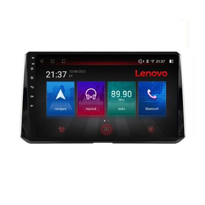 Navigatie Toyota Corolla 2019- E-388-levin Octa Core cu Android Radio Bluetooth Internet GPS WIFI DSP 4+64GB 4G RESIGILAT