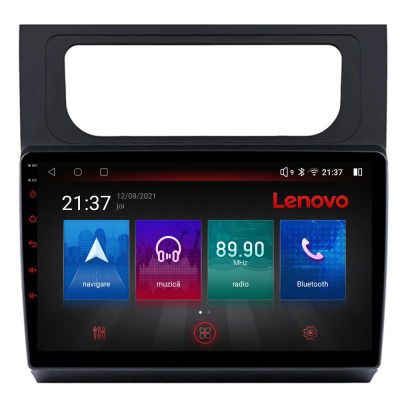 Navigatie VW Touran 2010-2016 E-touran3 Octa Core cu Android Radio Bluetooth Internet GPS WIFI DSP 4+64GB 4G RESIGILAT