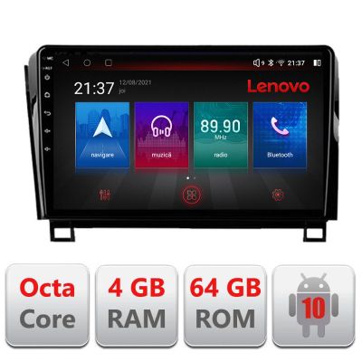 Navigatie Toyota sequoia intre anii 2008-2017 Android radio gps internet Octa Core 4+64 LTE Kit-sequoia+EDT-E5 RESIGILAT