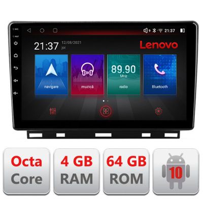 Navigatie Renault Clio 5 Android radio gps internet Octa Core 4+64 LTE Kit-clio5+EDT-E509-PRO RESIGILAT