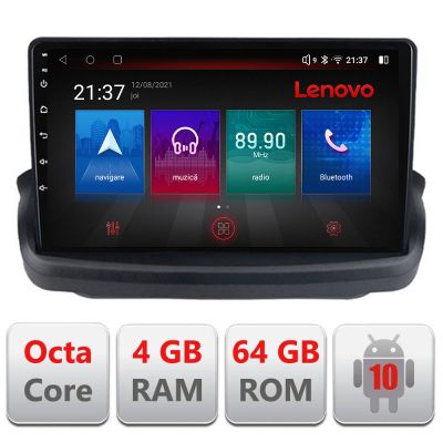 Navigatie Hyundai Genesis 4+64 GB Octa Core LTE Android radio gps internet Kit-GENESYS+EDT-E509-PRO RESIGILAT