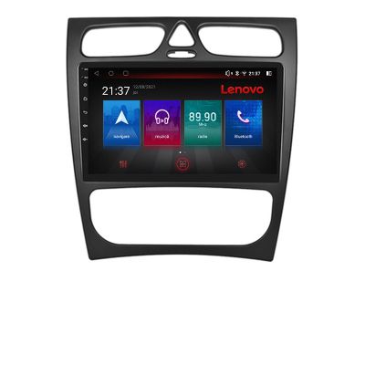 Navigatie Mercedes CLK facelift Android radio gps internet Octa Core 4+64 LTE Kit-facelift+EDT-E509-PRO RESIGILAT