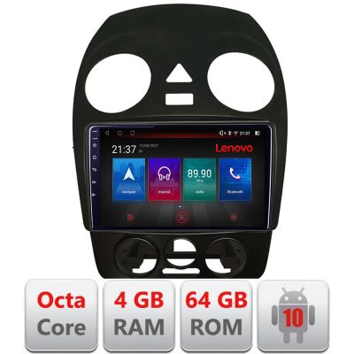 Navigatie VW Beetle 2005-2010 Android radio gps internet Octa Core 4+64 LTE KIT-beetle-old+EDT-E509-PRO RESIGILAT