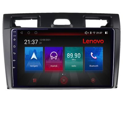 Navigatie Ford Fiesta MK5 2002-2008 Android radio gps internet Octa Core 4+64 LTE KIT-fiesta-mk5+EDT-E509-PRO RESIGILAT