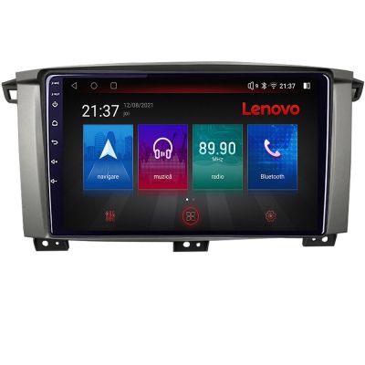 Navigatie Toyota Land Cruiser L100 2002-2006 Android radio gps internet Octa Core 4+64 LTE KIT-L105+EDT-E510-PRO RESIGILAT