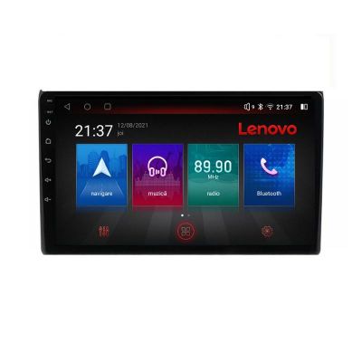 Navigatie Audi A4 B6 E-050 Octa Core cu Android Radio Bluetooth Internet GPS WIFI DSP 4+64GB 4G RESIGILAT