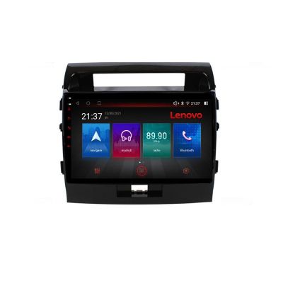 Navigatie Toyota Land Cruiser L200 E-381 Octa Core cu Android Radio Bluetooth Internet GPS WIFI DSP 4+64GB 4G RESIGILAT