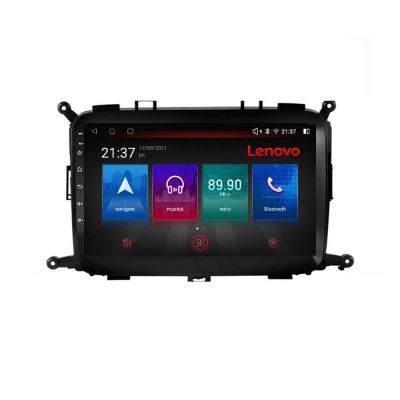 Navigatie Kia Carens 2013-2018 E-2023 Octa Core cu Android Radio Bluetooth Internet GPS WIFI DSP 4+64GB 4G RESIGILAT