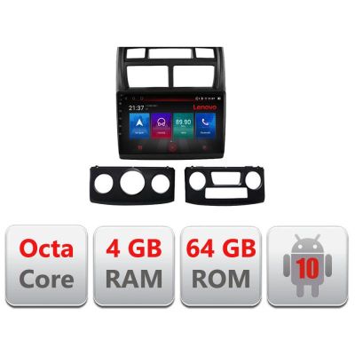 Navigatie Kia Sportage 2007-2013 E-023 Octa Core cu Android Radio Bluetooth Internet GPS WIFI DSP 4+64GB 4G RESIGILAT