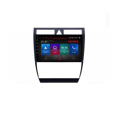 Navigatie Audi A6 E-102 Octa Core cu Android Radio Bluetooth Internet GPS WIFI DSP 4+64GB 4G RESIGILAT
