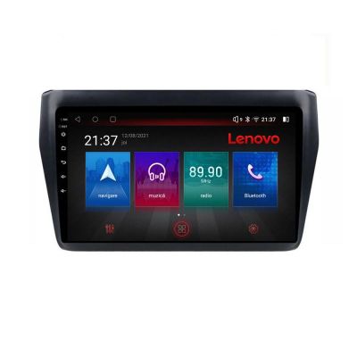 Navigatie Suzuki Swift 2017-2019 E-2179 Octa Core cu Android Radio Bluetooth Internet GPS WIFI DSP 4+64GB 4G RESIGILAT