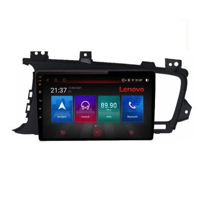 Navigatie Kia Optima 2011-2013 E-091 Octa Core cu Android Radio Bluetooth Internet GPS WIFI DSP 4+64GB 4G RESIGILAT