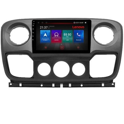 Navigatie Opel Movano, Renault Master 2010-2021 Android radio gps internet Octa Core 4+64GB LTE Kit-movano+EDT- v2 RESIGILAT