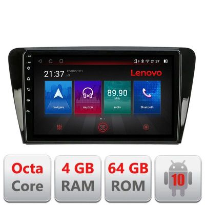 Navigatie Skoda Rapid Seat Toledo 2013+ Android radio gps internet Octa Core 4+64 LTE Kit-rapid+EDT-E509-PRO v1 RESIGILAT