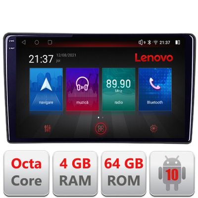 Navigatie dedicata Lenovo Ford Fiesta 2020-  Android radio gps internet Octa Core 4+64 LTE Kit-fiesta-2020+EDT-E509-PRO RESIGILAT