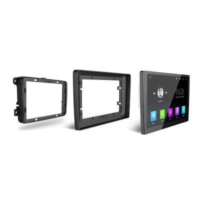 Navigatie dedicata VW Skoda Seat 7 inch Edotec Incell 4+64 carplay android auto radio internet Wifi 5Ghz kit-vw-universal+EDT-E200_v1