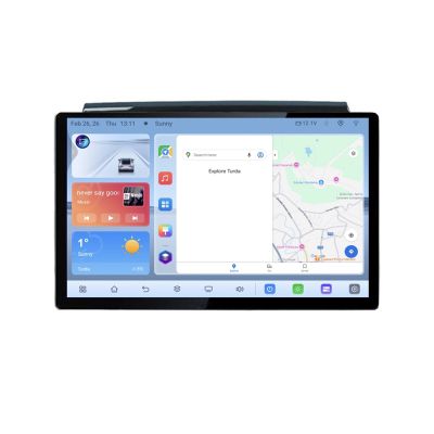 Navigatie Fiat Ducato Citroen Jumper Peugeot Expert 2006-2018 variante cu radio cd sau navigatie de fabrica Qled 1K Octa Core 4+64 LTE 4G DSP Wifi 5Ghz android auto carplay radio gps internet