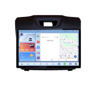 Navigatie dedicata Isuzu D-Max Quad Core N-2234 Edonav ecran 13" 1K 4+64 Android Waze USB Navigatie 4G 360 Toslink Youtube Radio V1
