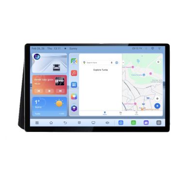 Navigatie dedicata Opel Mokka 2012-2016 N-MOKKA1 Edonav ecran 13" 1K 4+64 Android Waze USB Navigatie 4G 360 Toslink Youtube Ra