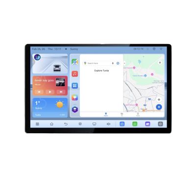 Navigatie dedicata Toyota Corolla 2019- N-388-levin Edonav ecran 13" 1K 4+64 Android Waze USB Navigatie 4G 360 Toslink Youtube