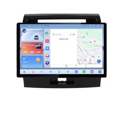 Navigatie dedicata Toyota LandCruiser 2008-2015 N-381 Edonav ecran 13" 1K 4+64 Android Waze USB Navigatie 4G 360 Toslink Youtu