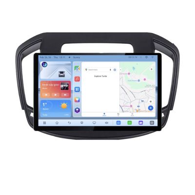 Navigatie dedicata Opel Insignia N-338 Edonav ecran 13" 1K 4+64 Android Waze USB Navigatie 4G 360 Toslink Youtube Radio KIT-33