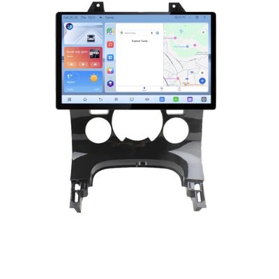 Navigatie dedicata Peugeot 3008 Quad Core N-323 Edonav ecran 13" 1K 4+64 Android Waze USB Navigatie 4G 360 Toslink Youtube Rad