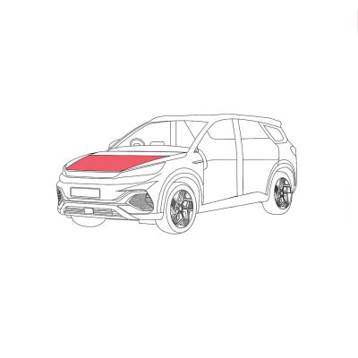 Pachet insonorizant capotă Dr Artex