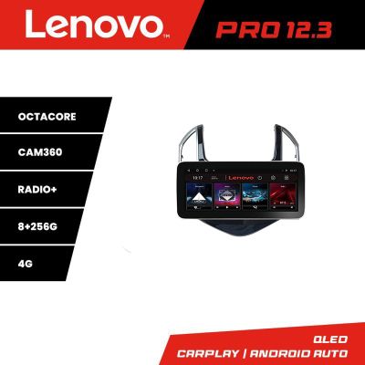 Navigatie Chevrolet Cruze 2013-K-1267 Lenovo PRO 8+256 12.3 inch qled android 4G DSP gps internet