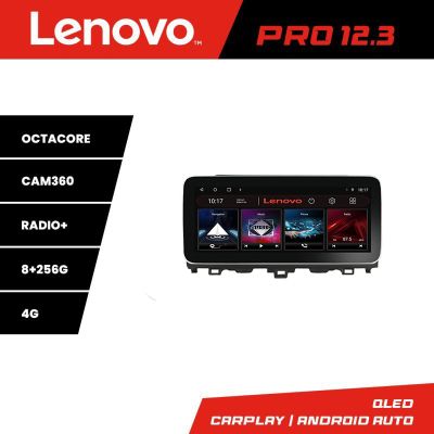 Navigatie Honda Accord 2019-2022 Lenovo Qled 12.3 inch Octa Core 8+256 360 DSP ADAS carplay android auto radio internet Kit-+PRO-12.3-8+256+KIT-10-9