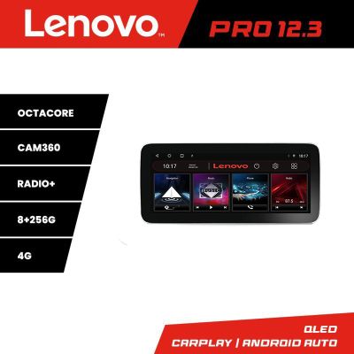 Navigatie Citroen Berlingo 2019-2021 K-berlingo18 Lenovo PRO 8+256 12.3 inch qled android 4G DSP gps internet  v1