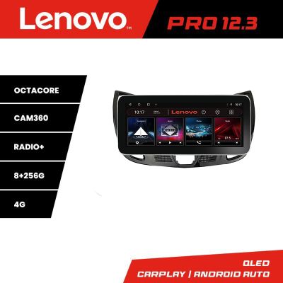 Navigatie Ford Kuga C-MAX Lenovo PRO 8+256 12.3 inch qled android 4G DSP gps internet  KIT-362-v2