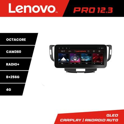 Navigatie Honda Accord 2008-2012 K-8951 Lenovo PRO 8+256 12.3 inch qled android 4G DSP gps internet a
