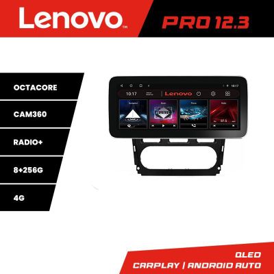 Navigatie Ford Mondeo 2010-2014 K-mondeo-clima Lenovo PRO 8+256 12.3 inch qled android 4G DSP gps internet