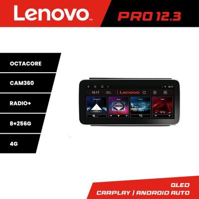 Navigatie Chevrolet Captiva K-020 Lenovo PRO 8+256 12.3 inch qled android 4G DSP gps internet  8Core