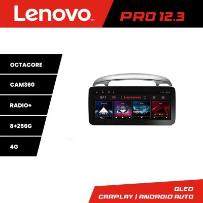 Navigatie Hyundai Accent 2006-2012 K-Accent Lenovo PRO 8+256 12.3 inch qled android 4G DSP gps internet