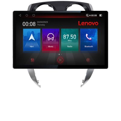 Navigatie Nisan Note 2012-2019 Lenovo PRO 4+64 13 inch 2K android 4G DSP gps internet  KIT-note-2012