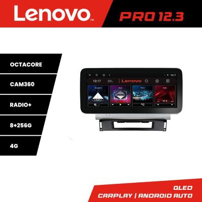 Navigatie Opel Astra J K-072 Lenovo PRO 8+256 12.3 inch qled android 4G DSP gps internet  8Core