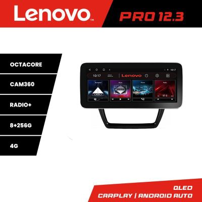 Navigatie VW Jetta 2011-2018 K-jetta-15 Lenovo PRO 8+256 12.3 inch qled android 4G DSP gps internet a
