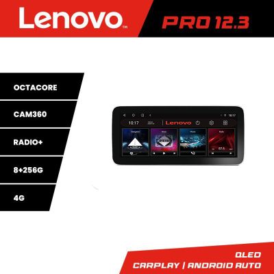 Navigatie Subaru BRZ 2012-2021 Toyota GT 86 2012-2021 Lenovo PRO 8+256 12.3 inch qled android 4G DSP gps internet  KIT-BRZ