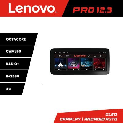 Navigatie Passat B5 1997-2004 Lenovo PRO 8+256 12.3 inch qled android 4G DSP gps internet  8Core