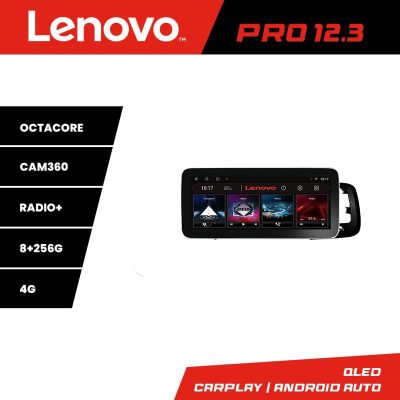 Navigatie Volvo S60 2014-2018 cu sistem Sensus Connect K-s60-14 Lenovo PRO 8+256 12.3 inch qled android 4G DSP gps internet