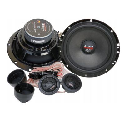 Pachet 2 Difuzoare Audio System MX 165 EVO pentru usile din fata + Tweetere si accesorii instalare