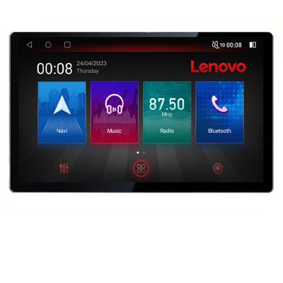 Navigatie Toyota Auris 2013-2017 Lenovo PRO 4+64 2K 13 inch qled android 4G DSP gps internet  Kit-auris15+kit-toyota-universal