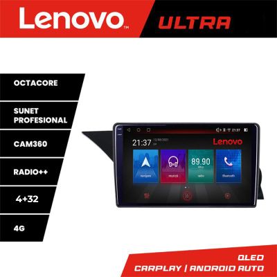 Navigatie Mercedes GLK NTG4 2008-2012 Lenovo 8 core QLED Qualcomm 4+32 360 Android Waze USB Navigatie Internet Youtube Radio