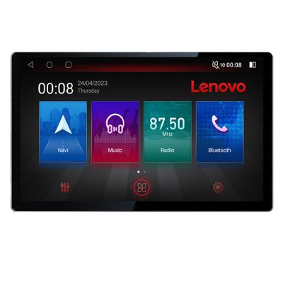 Navigatie Peugeot 508 K-5637 Lenovo PRO 4+64 13 inch 2K android 4G DSP gps internet  8Core